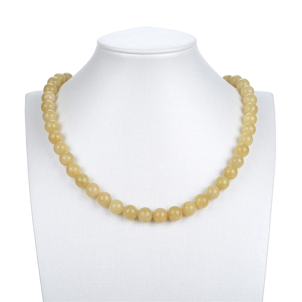 String Beads, Heliodor, 10mm | wholesale supplier gems, healing stones & jewelry