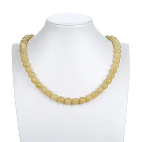 Strang Kugeln, Heliodor, 10mm | Großhändler Edelsteine, Heilsteine & Schmuck