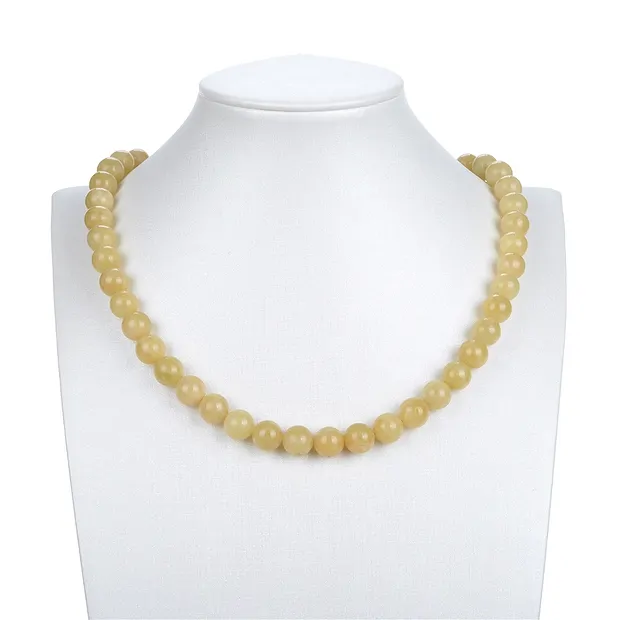 String Beads, Heliodor, 10mm | wholesale supplier gems, healing stones & jewelry