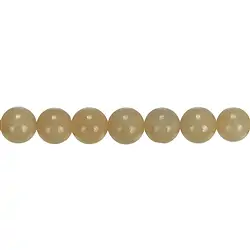 143260100923 Strang Kugeln, Heliodor, 10mm | Großhändler Edelsteine, Heilsteine & Schmuck