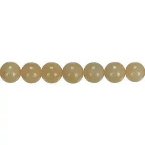 Strang Kugeln, Heliodor, 10mm | Großhändler Edelsteine, Heilsteine & Schmuck