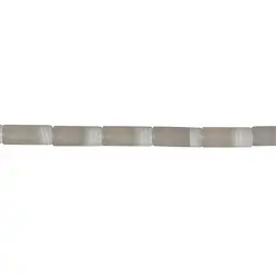 143300409420 Strang Zylinder, Achat (creme weiß), 20 x 8mm (48cm) | Marco Schreier
