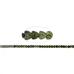 143381103820 Rangs de colliers, Serpentine (astérite), 06mm | Marco Schreier