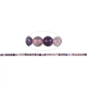 String Beads, Tourmaline (pink), 05,5 - 06mm (39cm) | Marco Schreier