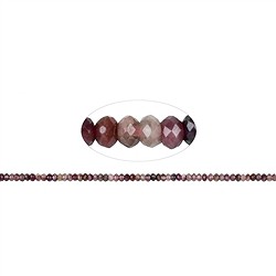 143530300525 Rang de colliers, tourmaline (rose), à facettes, 04mm | Marco Schreier