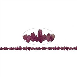 143530606600 Strand of rough tourmaline (pink), matt, 04 - 08mm | Marco Schreier