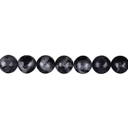 143560100920 String Beads, Gabbro (Mystic Merlinite), 10mm | wholesaler gems & healing stones