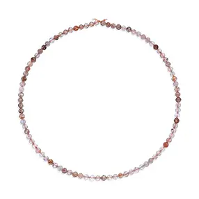 Strang Kugeln, Cacoxenit, facettiert, 04mm (39cm) | Marco Schreier
