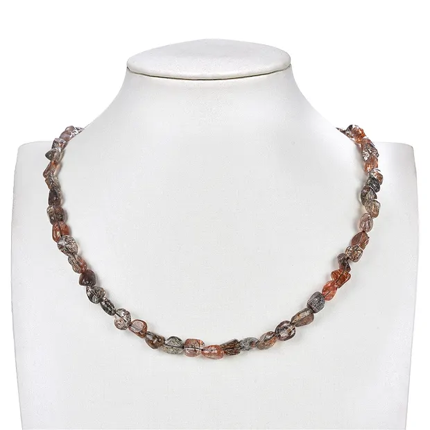 Strang Nuggets, Cacoxenit, 06-09 x 06-08mm (38cm) | Marco Schreier