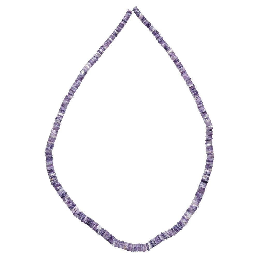 Rang de collier "Heishi", Fluorite-Opale-Jaspe, 01 x 04 - 06mm | Marco Schreier