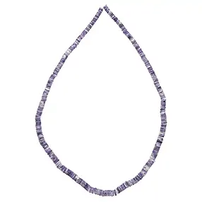 Rang de collier "Heishi", Fluorite-Opale-Jaspe, 01 x 04 - 06mm | Marco Schreier