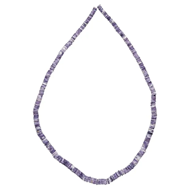 Cylinder strand "Heishi", Fluorite Opal Jasper, 01 x 04 - 06mm | Marco Schreier