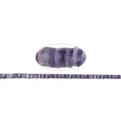 143650408120 Rang de collier &quot;Heishi&quot;, Fluorite-Opale-Jaspe, 01 x 04 - 06mm | Marco Schreier