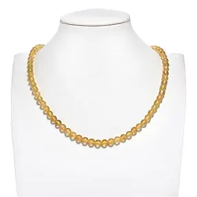 Strang Kugeln, Fluorit (gelb), 06mm | Schreier Edelsteine, Heilsteine & Schmuck