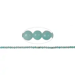 143690100220 Strang Kugeln, Amazonit (hell), 03mm | Schreier Edelsteine, Heilsteine & Schmuck