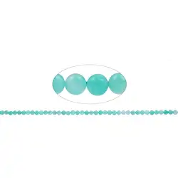 143690100320 String Beads, Amazonite (light), 04mm | wholesale gems, healing stones & jewelry