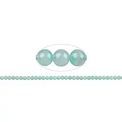 143690100321 Strang Kugeln, Amazonit extra, 04mm | Schreier Edelsteine, Heilsteine & Schmuck