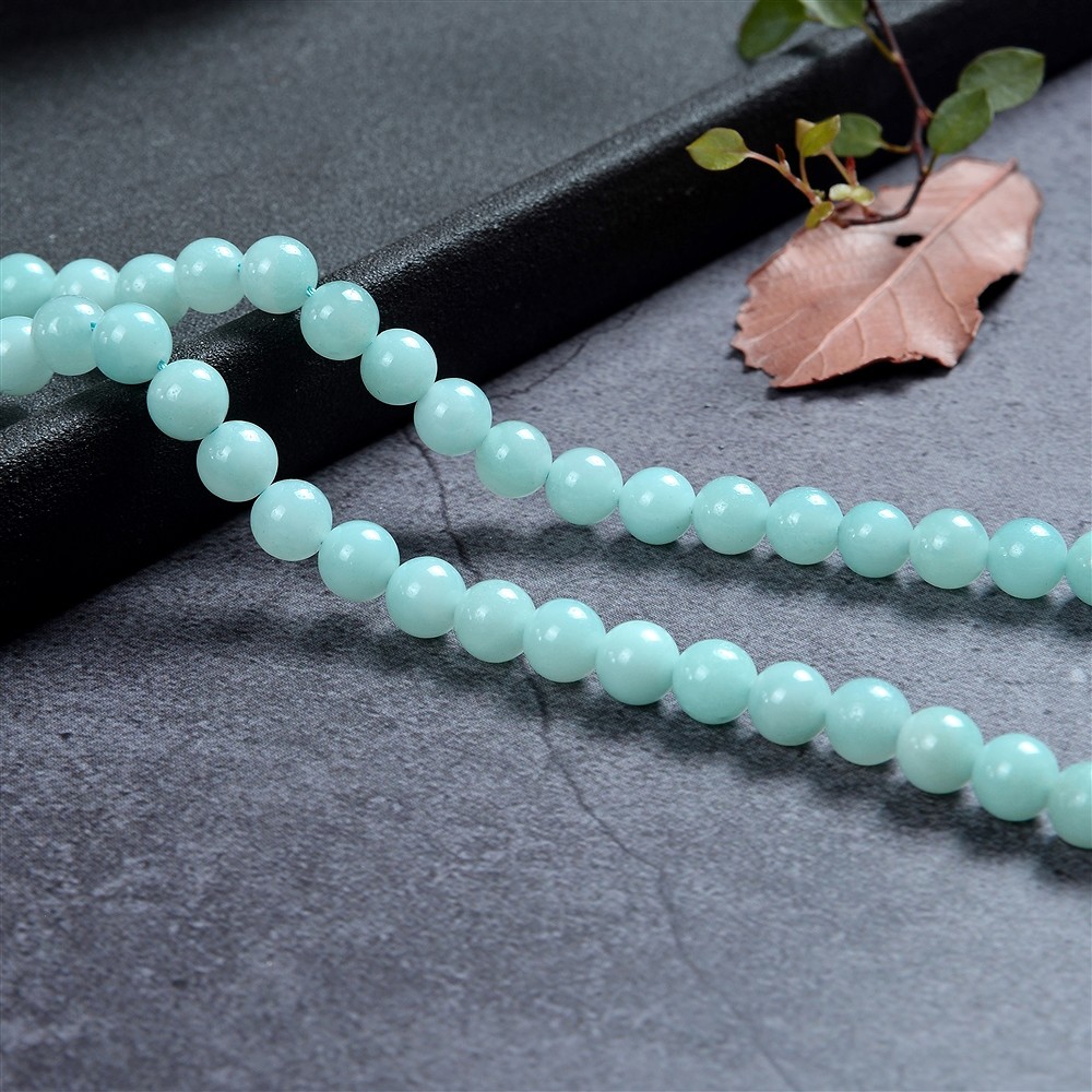 String Beads, Amazonite (China) A, 06mm | wholesaler gems & healing stones