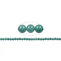 143690100724 String Beads, Amazonite (light) A, 08mm (39cm) | gems, healing stones & jewelry