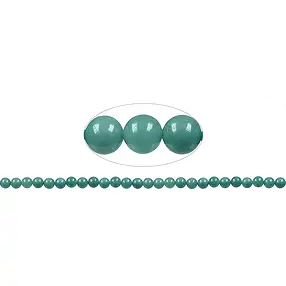 Strang Kugeln, Amazonit (hell) A, 08mm (39cm) | Edelsteine, Heilsteine & Schmuck