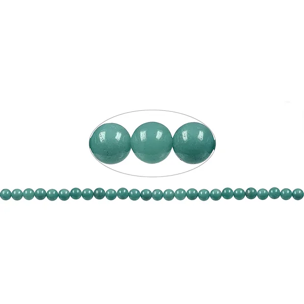 Strang Kugeln, Amazonit (hell) A, 08mm (39cm) | Edelsteine, Heilsteine & Schmuck