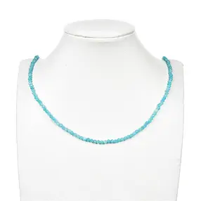 Rang de collier boules, Amazonite, à facettes, 03mm | Marco Schreier