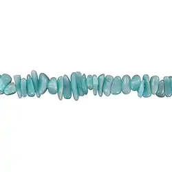 143690610520 Strand splinter, Amazonite (light), 02-06 x 05-10mm | Marco Schreier