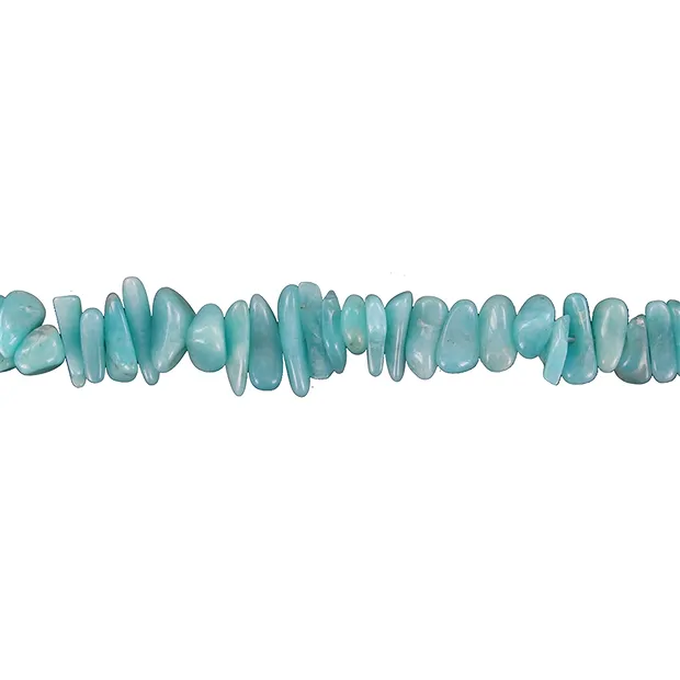 Strang Splitter, Amazonit (hell), 02-06 x 05-10mm | Marco Schreier
