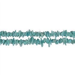 143690610524 Strand splinter, Amazonite (light), 02-04 x 05-10mm (84cm) | Marco Schreier