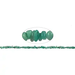 143690619320 Strand splinter, Amazonite (light), 01-03 x 03-08mm (88cm) | Marco Schreier