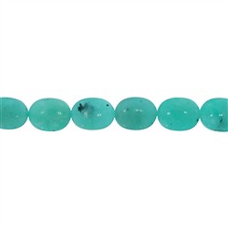 143690626025 Strand of nuggets, Amazonite AA, 10-16 x 08-12mm (46cm) | Marco Schreier