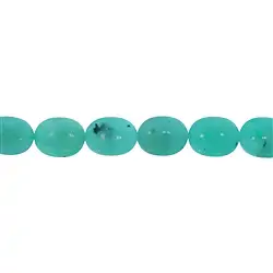 143690626025 Strand of nuggets, Amazonite AA, 10-16 x 08-12mm (46cm) | Marco Schreier