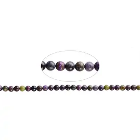 Rang de collier boules, Stichtit en matrice, 09-09,5mm | Marco Schreier