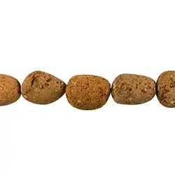 143981456520 Strand of nuggets, lava (brown), 20mm | wholesale gems, healing stones & jewelry