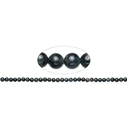 144190100520 Cuentas preciosas, Cianita (verde), 06mm (39cm) | Marco Schreier