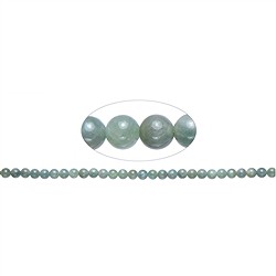 144190109020 Filo di perline, Cianite (verde), 05,5 mm (39 cm) | Marco Schreier