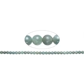 Rang de collier boules, Disthène vert (stab.), 05,5mm (39cm) | Marco Schreier