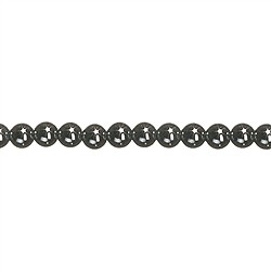 144210100120 Rang de collier boules, hématite, 02mm | Marco Schreier