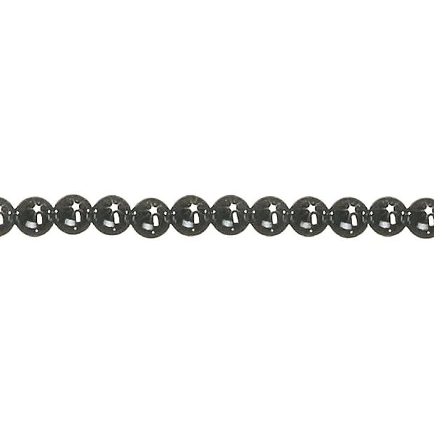 Strang Kugeln, Hämatin, 02mm | Mineralienhandel Edelsteine, Heilsteine & Schmuck