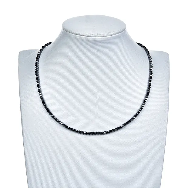 String Beads, Hematin, 03mm | Schreier wholesale; gems, healing stones & jewelry