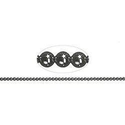 144210100320 Strang Kugeln, H&#xE4;matin, 04mm | Mineralienhandel Edelsteine, Heilsteine &amp; Schmuck