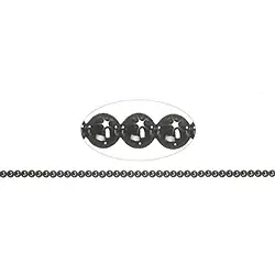 144210100320 Rang de collier boules, hématite, 04mm | Marco Schreier