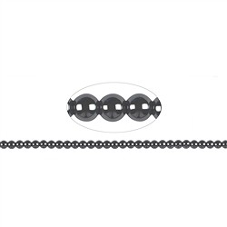 144210100520 Rang de collier boules, h&#xE9;matine, 06mm | Marco Schreier