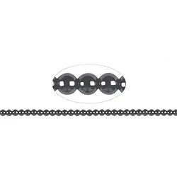 144210100520 Rang de collier boules, hématine, 06mm | Marco Schreier