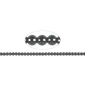 String Beads, Hematin, 06mm | Schreier wholesale; gems, healing stones & jewelry