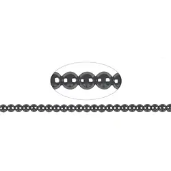 144210100720 Rang de collier boules, hématite, 08mm | Marco Schreier