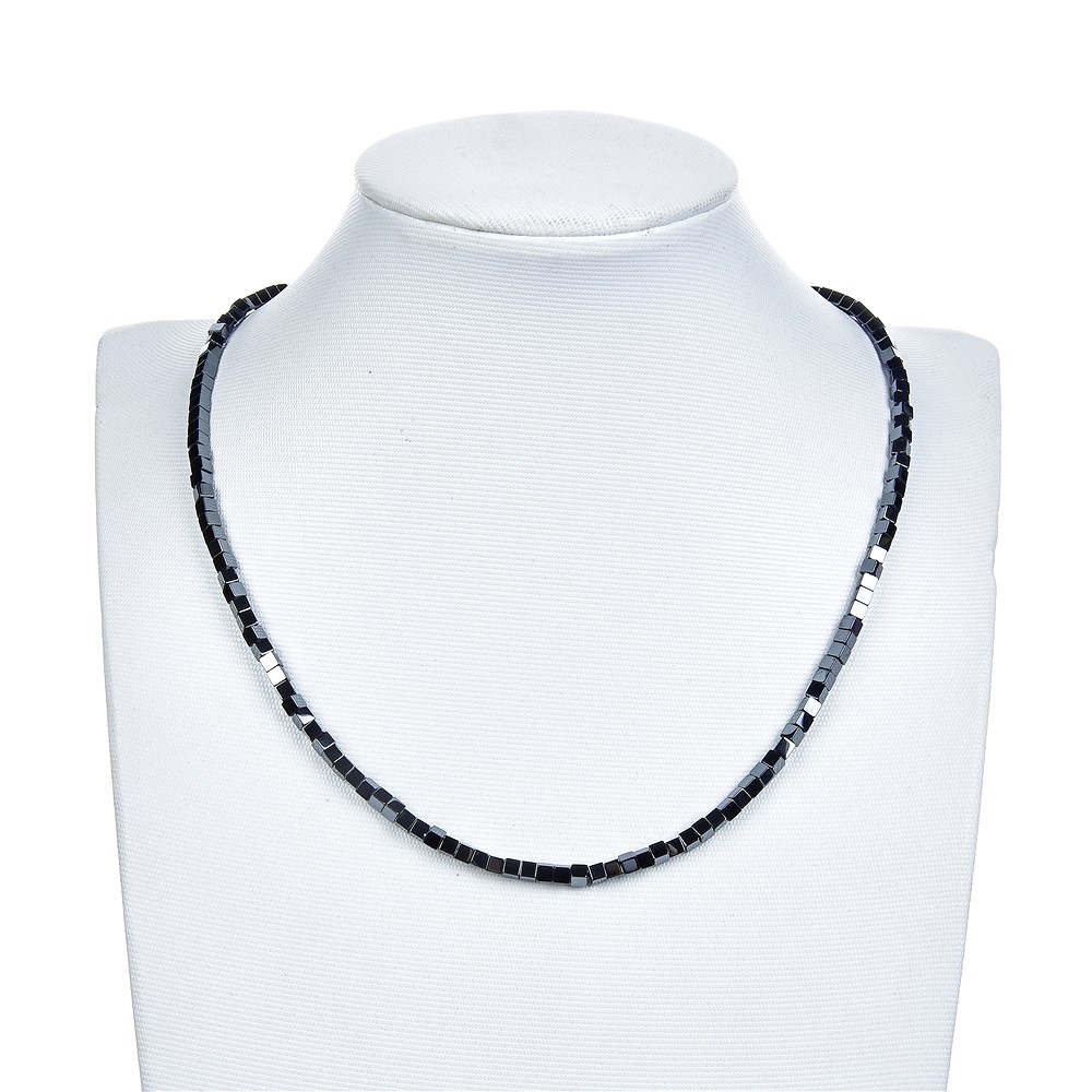 Cubo di filo, ematina, 03 x 03 mm | Gemme Schreier, pietre curative e gioielli