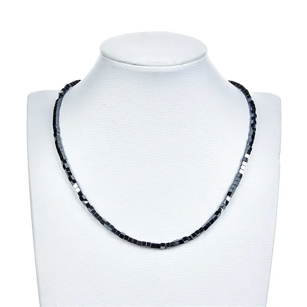 Strang Würfel, Hämatin, 03 x 03mm | Großhändler Edelsteine, Heilsteine & Schmuck