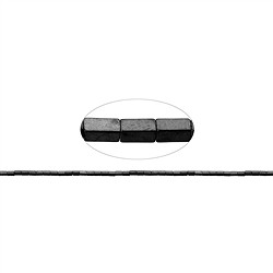 144210205710 Rangs de colliers, h&#xE9;matite mat, 04 x 02mm | Marco Schreier