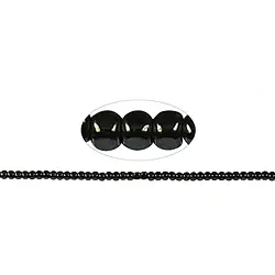 144210206120 Strang Würfel gerundet, Hämatin, 03 x 03mm | GH Edelsteine, Heilsteine & Schmuck